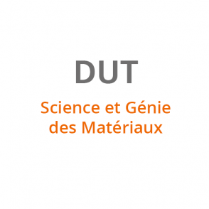 DUT Science et Génie des Matériaux